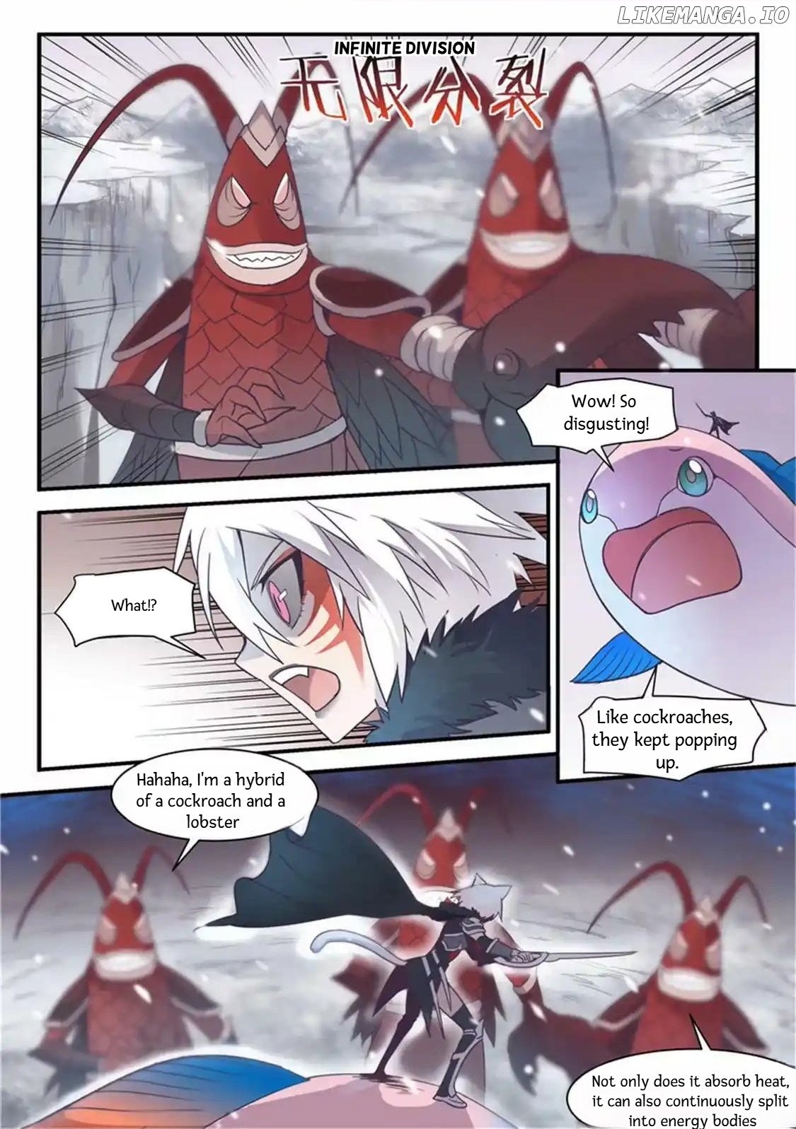 Super Knight Sword Soul chapter 47 - page 8
